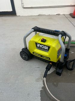 Ryobi Pressure Washer + Ridgid Wet/Dry Vacuum Bundle