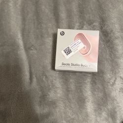 Beats Studio Buds Rose Gold  Please Do Not Message Me About The Beats If Your Not Buying The That’s Very Clear 