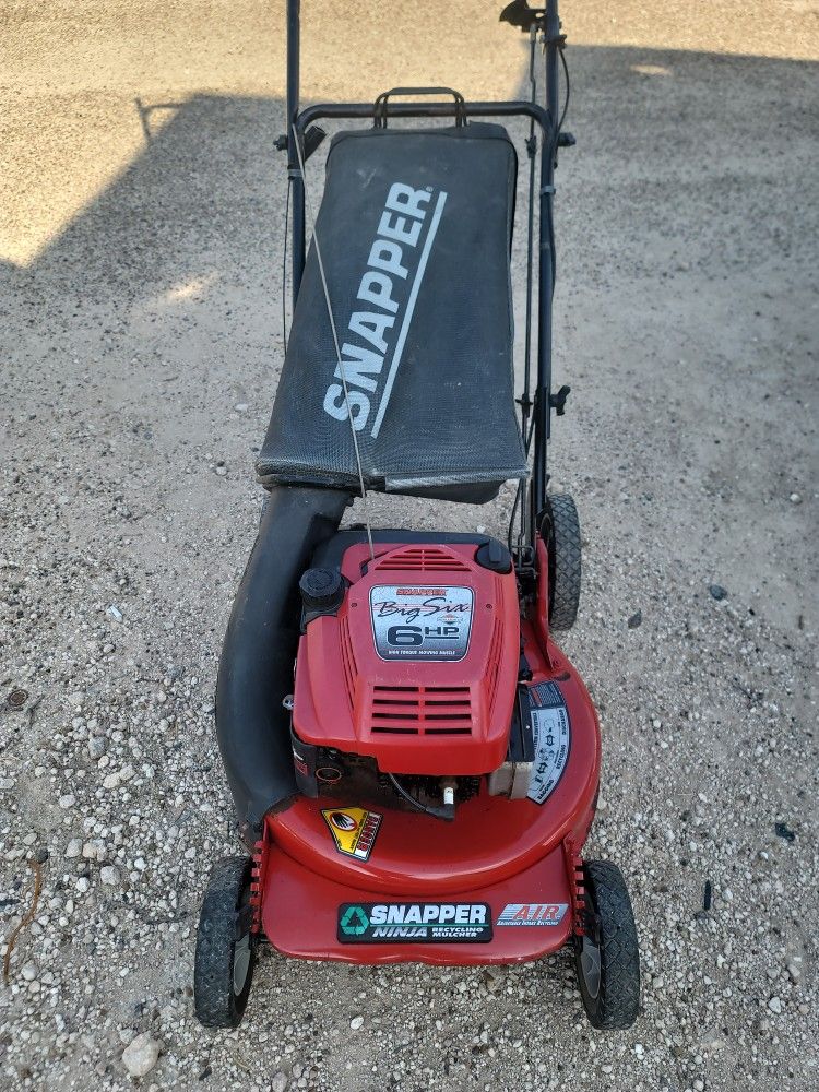 Snapper big online six 6hp