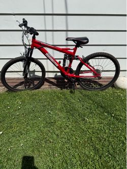 24” mongoose bike