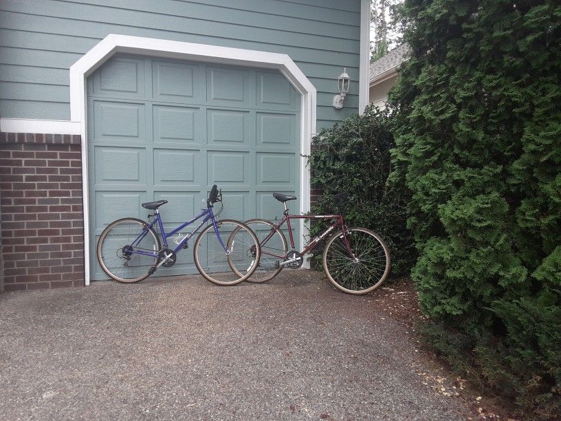 Pair Of Full Size Schwinn Bicycles for sale