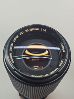 Canon FD 70-210mm f/4