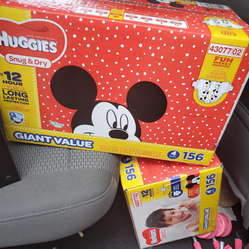 Huggies Brand new