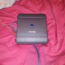 Alpine Amp 600 Watt