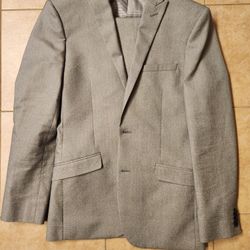 Gray Mens Suit