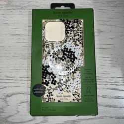 Kate Spade New York iPhone 15 Pro Max Case – Floral Design