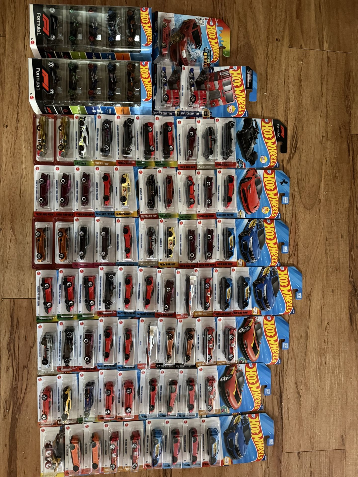 Hotwheels Collection