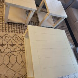 Coffee and End Table Set