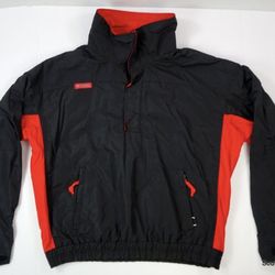 Columbia Sportswear Company Red / Black Jacket 