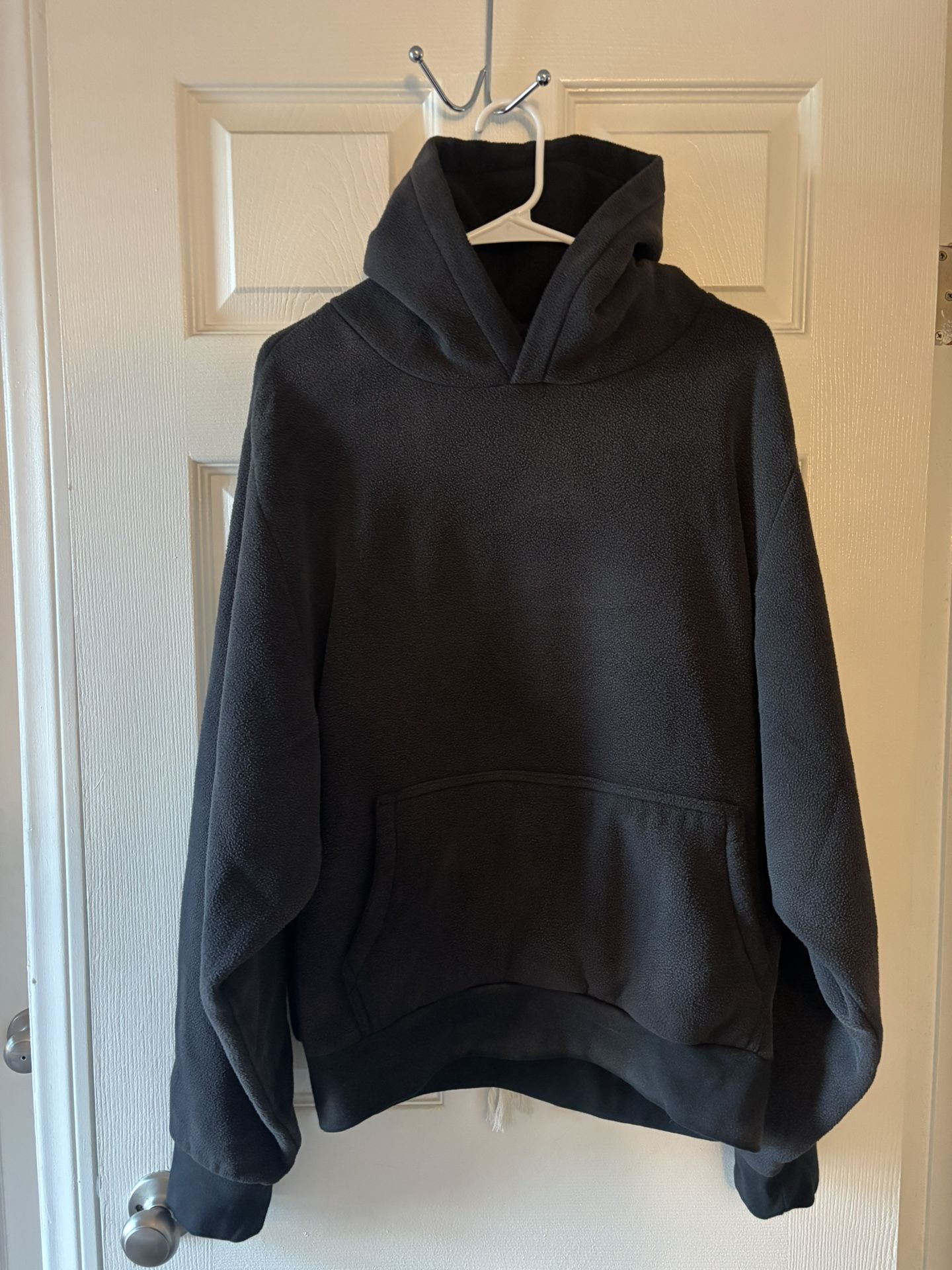 Yeezy Gap Fleece Black Hoodie