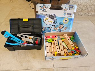 Toy tools for kids