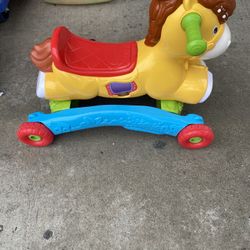 Gallop n Rock Learning Pony