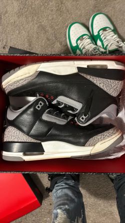 Air Jordan 3 Black Cement