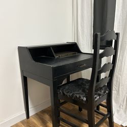 Desk And Chair
