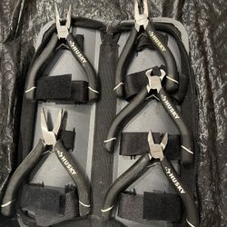 1052 Mini Pliers Variety Set for Electrical and Maintenance