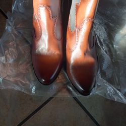 Synthetic Shoes From Mexico Size 9