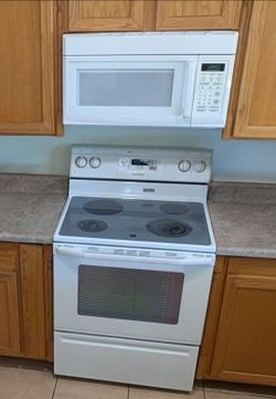 Oven, microwave and dishwasher set
