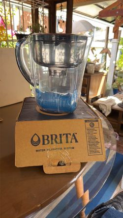 New Brita Water Pitcher with Filter