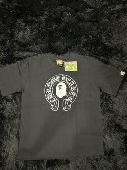 Chrome hearts/ Bape T-shirt