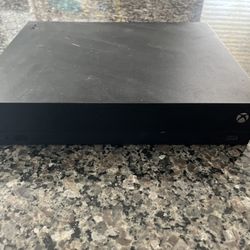 XBOX ONE X 