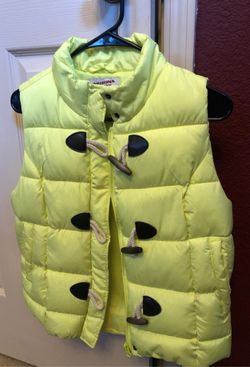 Yellow jacket Vest