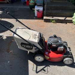 Toro Lawn Mower 
