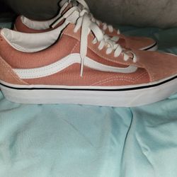 Brand New Pink Vans Shoes
