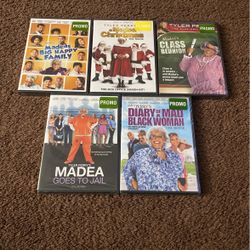 DVD’s