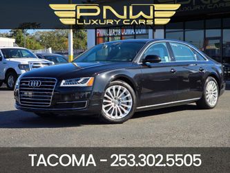 2015 Audi A8 L