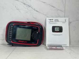 Snap-On EEDM596FK Digital Multimeter True-RMS Handheld Diagnostic Tool (A1G008552)