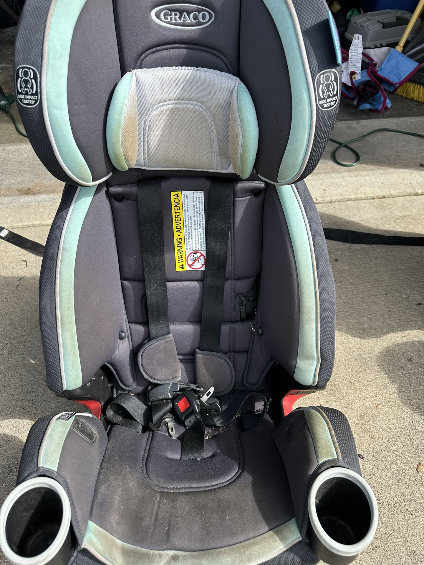Graco 3-in-1 Convertible Car Seat