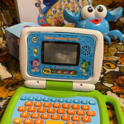 Leapfrog 2in1 Laptop and Ipad Toy for Baby/Toddler/Kids