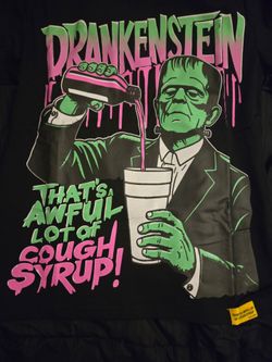Cough syrup shirt