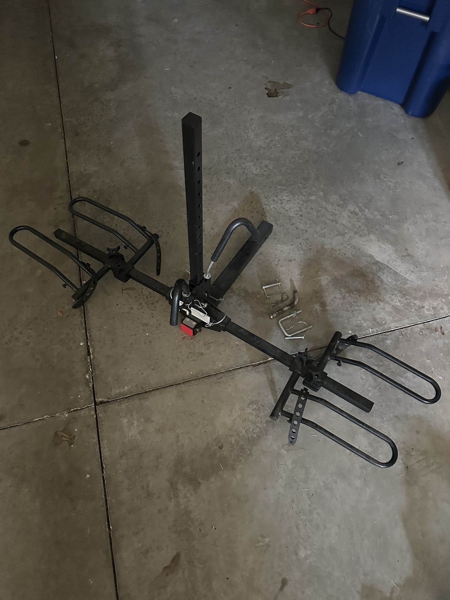 Hitch Mounted Bike rack