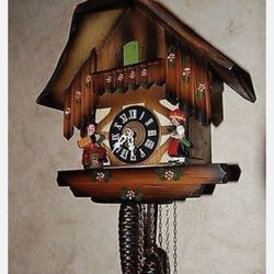 Antique 1960-70 German Cuckoo Clock