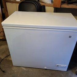 GE chest freezer 