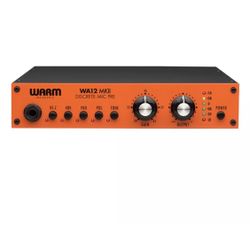 Warm Audio  Mic Pre