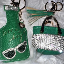 Bling Purse Charms/keychains (2)