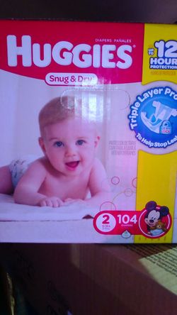 Huggies snug dry #2