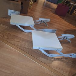 Kitchen Appliance Hideaway Shelf