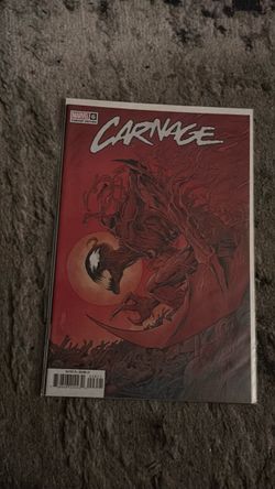 Marvel Carnage #6 Variant Edition Comic