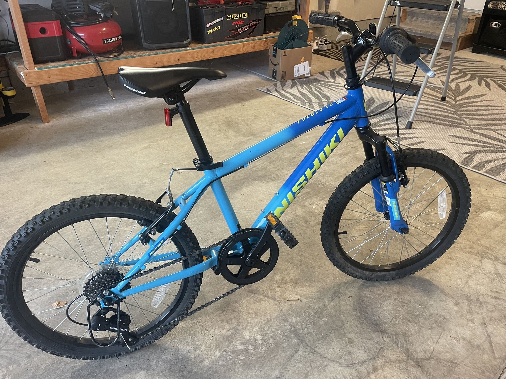 Nishiki Pueblo 20" Kids Mountain Bike 