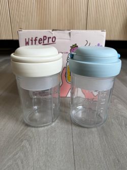 Overnight Oats Containers with Handles & Lids