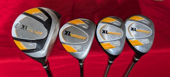 SeeComplete 12 Club TopFlite Varsity XL/XPC1000 Combo Golf Set w Bag