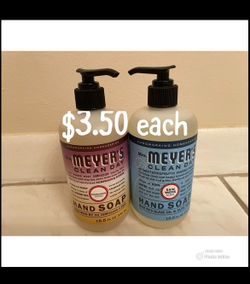 Meyers Hand soap $3.50