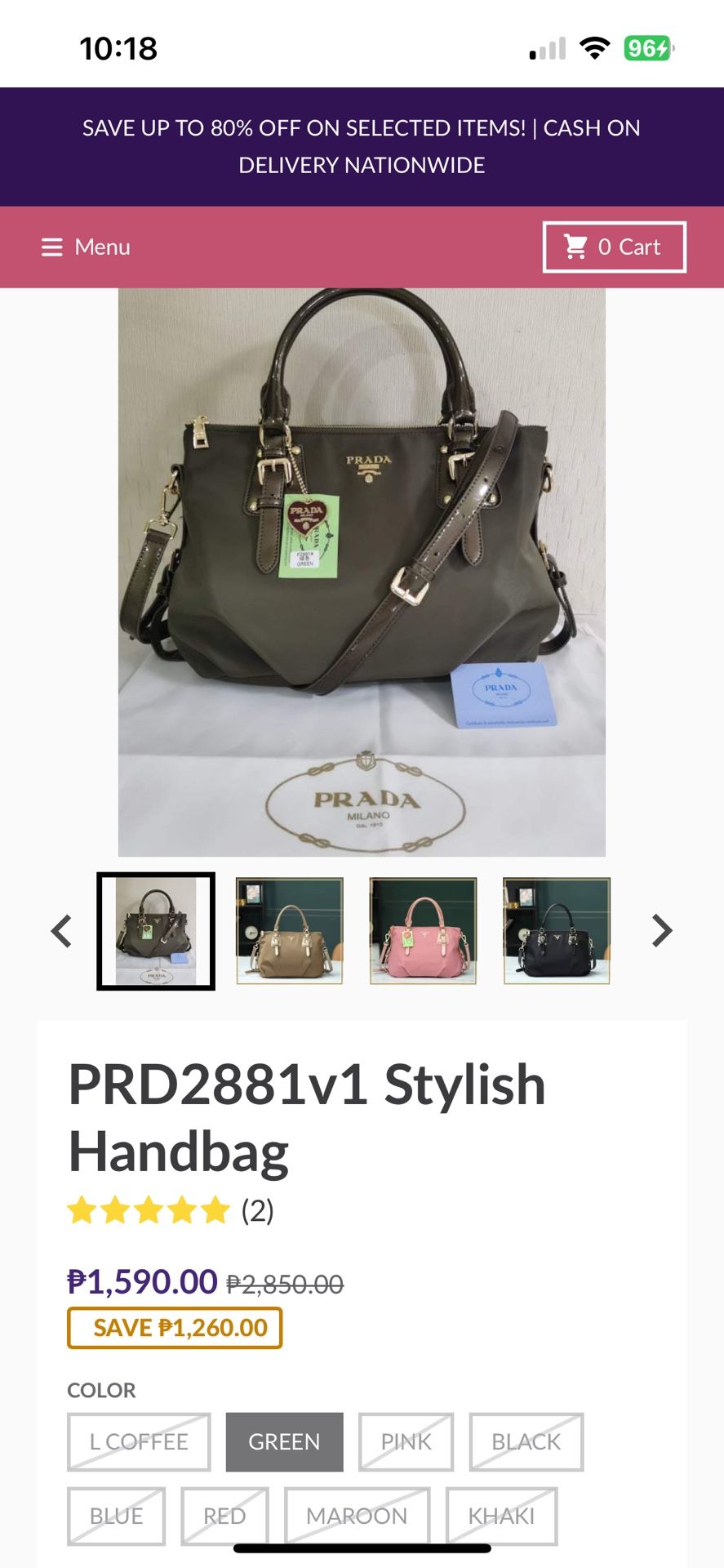 Prada Purse