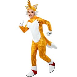 Tails (Sonic the Hedgehog) Costume by Rubies - Kids / Boy's Small