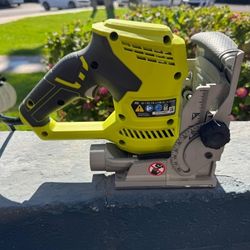 Ryobi 6 amp corded ac biscuit joine