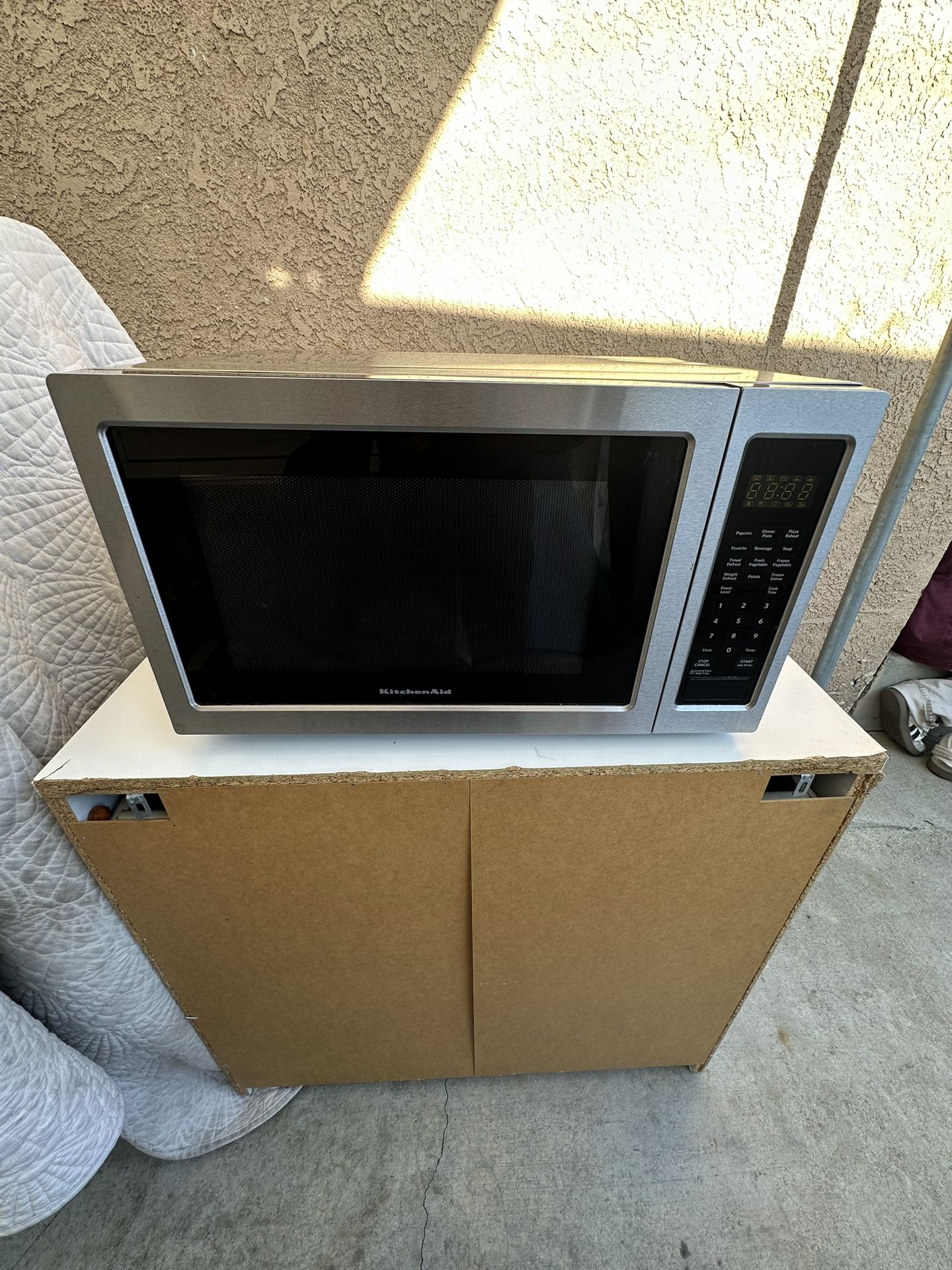 Kitchen Aid Microwave