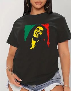 Bob Marley Women T Shirt